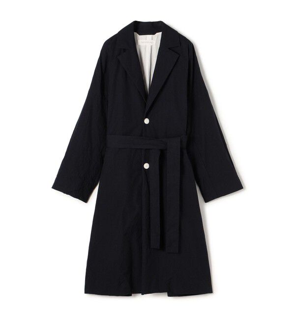 GALERIE VIE「パラシュートクロス チェスターコート」|チェスターコート|69 ネイビー