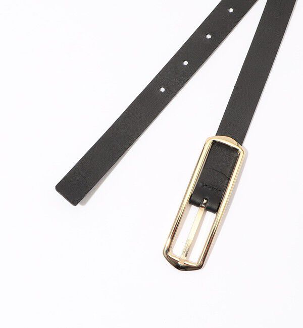 TOMORROWLAND GOODS「LEFIJE SQUARE レザーベルト」|ベルト|