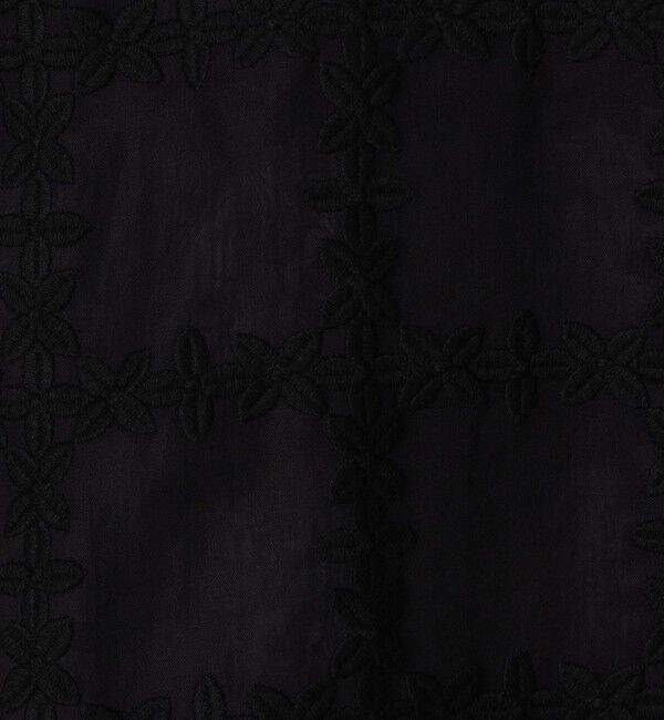 TOMORROWLAND collection「クロスフルール ペザントプルオーバー」|シャツ・ブラウス|