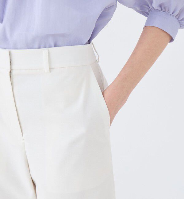 Ballsey「ライトスラブグログラン セミワイドパンツ」|その他|