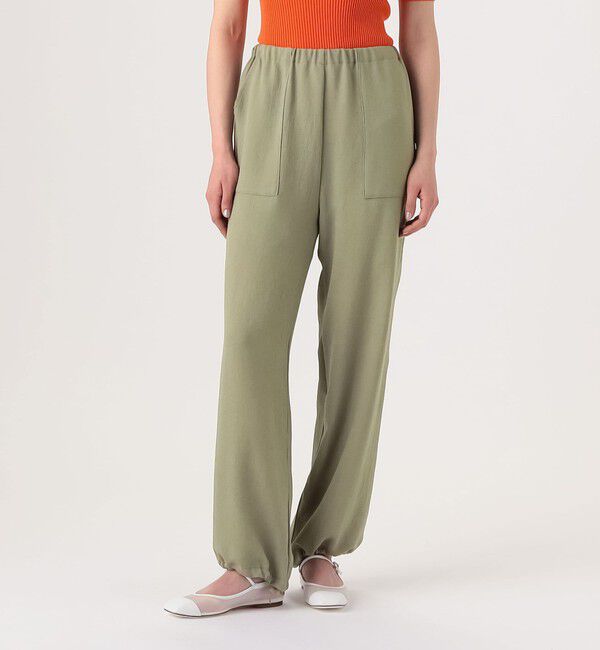 MACPHEE「スターメッシュ イージーカーゴパンツ」|カーゴ|