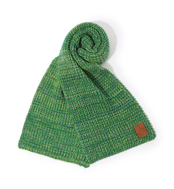 CABaN「CABaN コットンカシミヤミックスワッフル ストール」|ストール|54 グリーン系