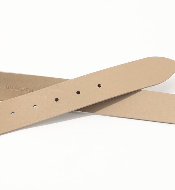 TOMORROWLAND GOODS「LEFIJE BUCKLE レザーベルト」|ベルト|