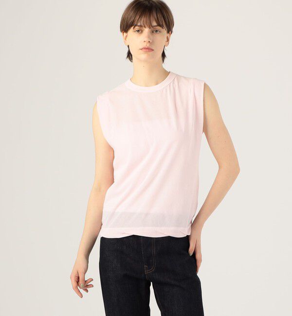 TOMORROWLAND BUYING WEAR「ATON TANK ノースリーブプルオーバー」|Tシャツ・カットソー|