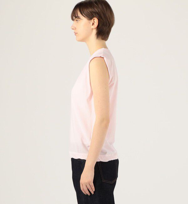 TOMORROWLAND BUYING WEAR「ATON TANK ノースリーブプルオーバー」|Tシャツ・カットソー|