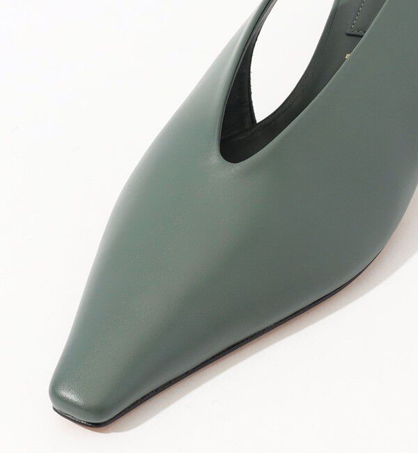 TOMORROWLAND GOODS「HENRI EN VARGO YVES パンプス」|パンプス|