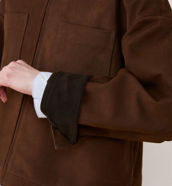 GALERIE VIE「プライムヌバック 2ポケットブルゾン」|ブルゾン・スタジャン|