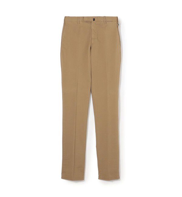 TOMORROWLAND BUYING WEAR「INCOTEX コットンポリウレタン ストレッチノープリーツスラックス 30」|スラックス|47 キャメル
