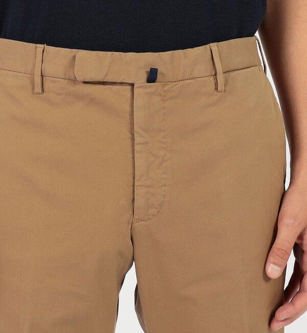 TOMORROWLAND BUYING WEAR「INCOTEX コットンポリウレタン ストレッチノープリーツスラックス 30」|スラックス|