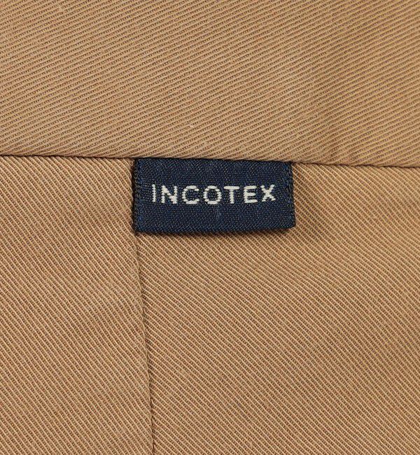 TOMORROWLAND BUYING WEAR「INCOTEX コットンポリウレタン ストレッチノープリーツスラックス 30」|スラックス|