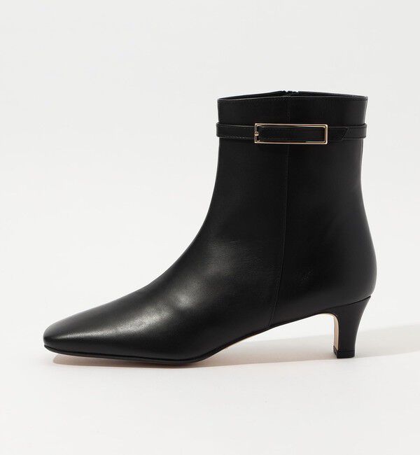 TOMORROWLAND GOODS「TOMORROWLAND ベルトバックル ショートブーツ」|ショートブーツ|