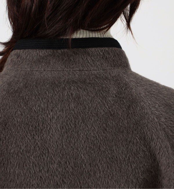 GALERIE VIE「スーリーアルパカ ロングコート」|その他|