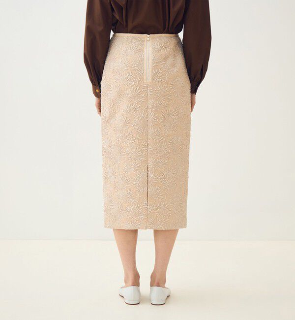 TOMORROWLAND collection「ソリアビーストレッチ タイトストレートスカート」|タイト|