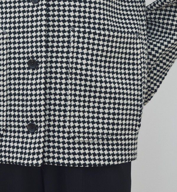 DES PRES「テープヤーンツイード リュクスカバーオール」|ブルゾン・スタジャン|