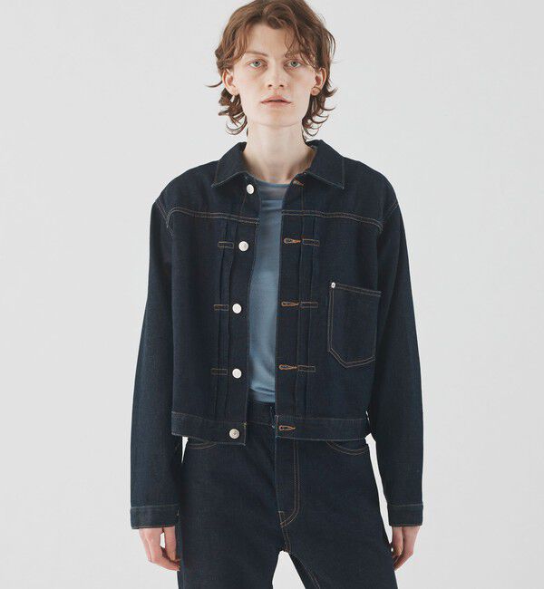 GALERIE VIE「リユースシーアイランドコットン デニムジャケット」|デニムジャケット|
