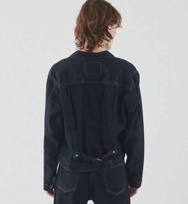 GALERIE VIE「リユースシーアイランドコットン デニムジャケット」|デニムジャケット|