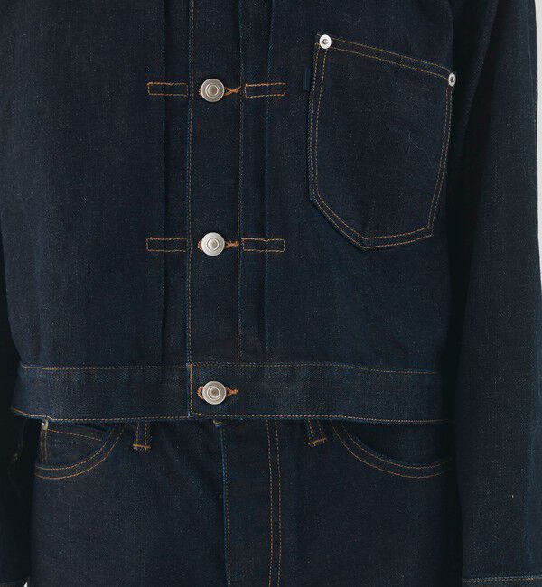 GALERIE VIE「リユースシーアイランドコットン デニムジャケット」|デニムジャケット|