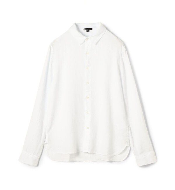 JAMES PERSE「ライトウェイト リネンシャツ MKO3867」|シャツ・ブラウス|11 ホワイト