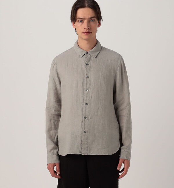 JAMES PERSE「ライトウェイト リネンシャツ MKO3867」|シャツ・ブラウス|