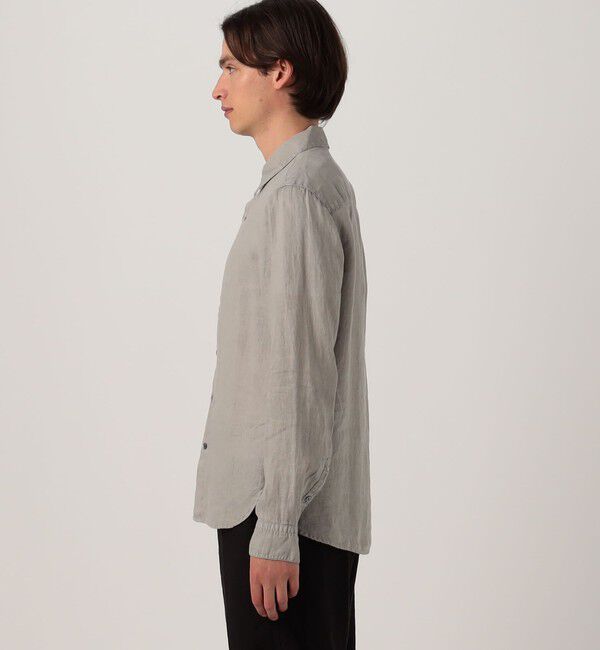 JAMES PERSE「ライトウェイト リネンシャツ MKO3867」|シャツ・ブラウス|