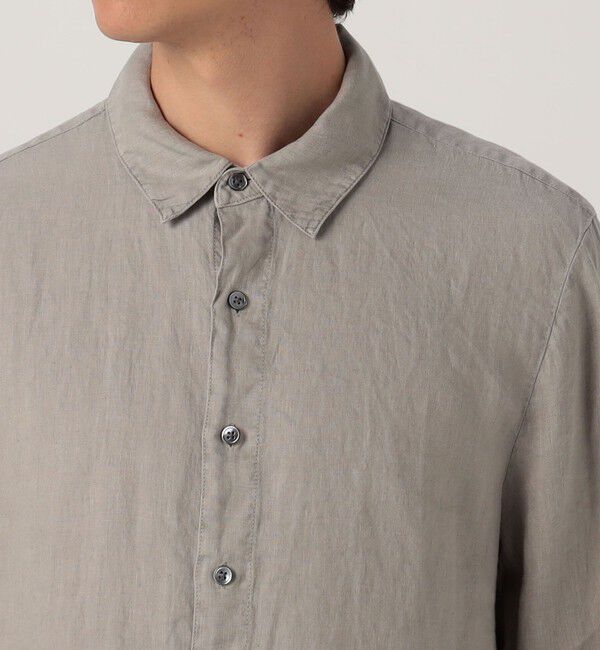 JAMES PERSE「ライトウェイト リネンシャツ MKO3867」|シャツ・ブラウス|