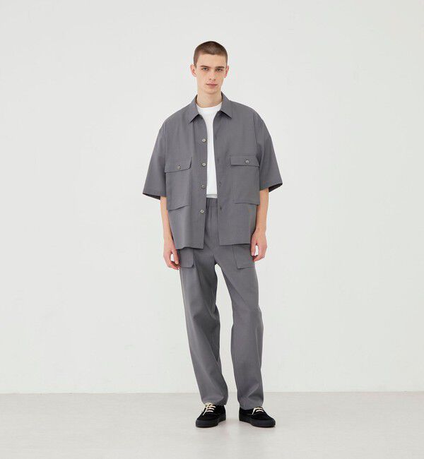 GALERIE VIE「ウォッシャブルトロピカル ファティーグパンツ」|その他|