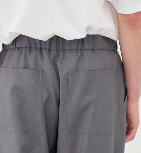 GALERIE VIE「ウォッシャブルトロピカル ファティーグパンツ」|その他|