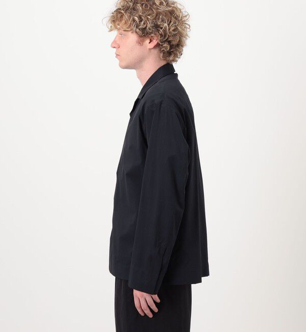 TOMORROWLAND BUYING WEAR「ARC&rsquo;TERYX VEILANCE Cusec LS Shirt M オープンカラーシャツ」|シャツ・ブラウス|