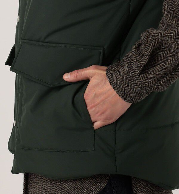 TOMORROWLAND BUYING WEAR「VALSTAR ポリエステル パデッドベスト」|ダウンベスト・ベスト|