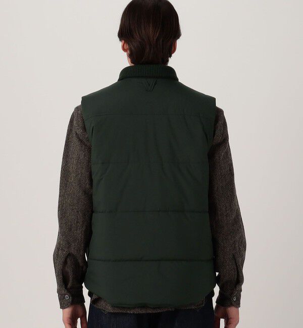 TOMORROWLAND BUYING WEAR「VALSTAR ポリエステル パデッドベスト」|ダウンベスト・ベスト|