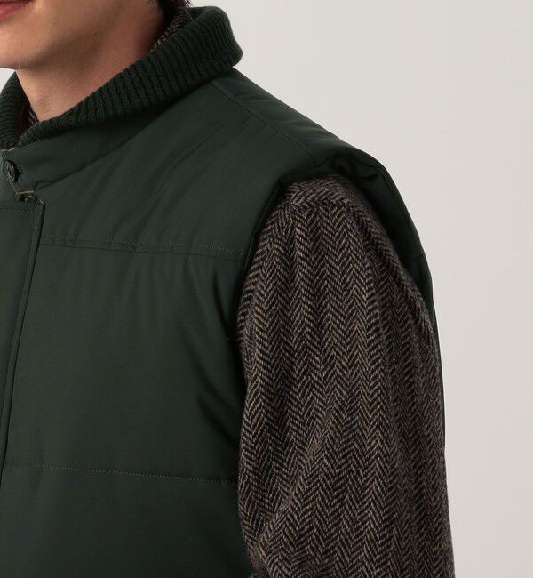 TOMORROWLAND BUYING WEAR「VALSTAR ポリエステル パデッドベスト」|ダウンベスト・ベスト|