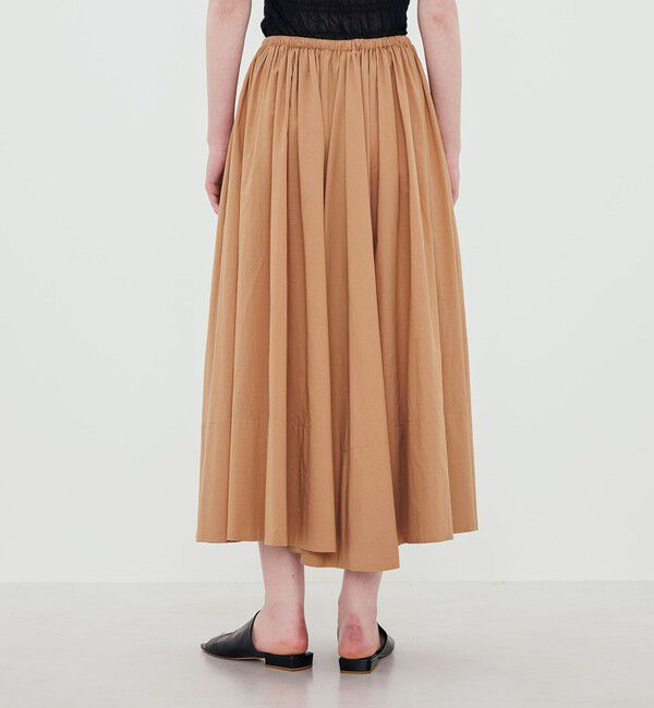 TOMORROWLAND GOODS「BY MALENE BIRGER PHEO ギャザースカート」|フレア|