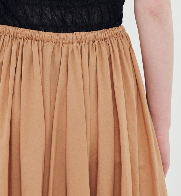 TOMORROWLAND GOODS「BY MALENE BIRGER PHEO ギャザースカート」|フレア|