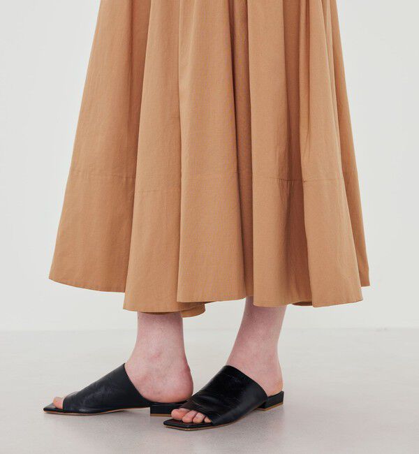 TOMORROWLAND GOODS「BY MALENE BIRGER PHEO ギャザースカート」|フレア|