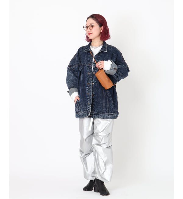  「【blancle/ ブランクレ】別注 S.LETHER Minimini tube」|ショルダー・メッセンジャー|