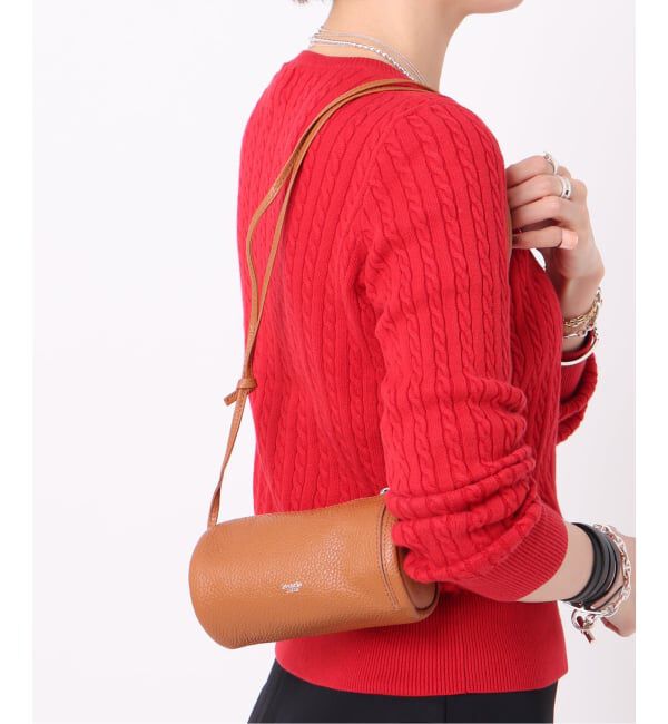  「【blancle/ ブランクレ】別注 S.LETHER Minimini tube」|ショルダー・メッセンジャー|