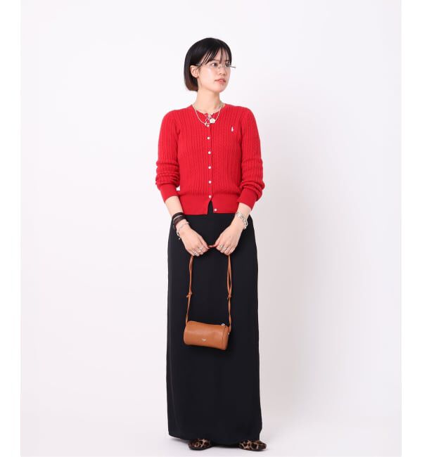  「【blancle/ ブランクレ】別注 S.LETHER Minimini tube」|ショルダー・メッセンジャー|