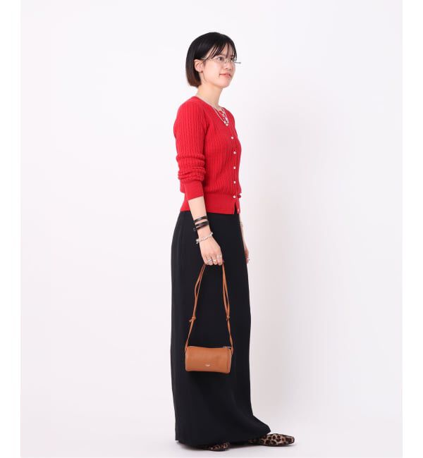  「【blancle/ ブランクレ】別注 S.LETHER Minimini tube」|ショルダー・メッセンジャー|