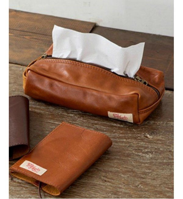 ACME「BOX CASE-CHESNUT ティッシュボックスケース」|ダストボックス|その他カラー K