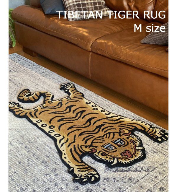 ACME「TIBETAN TIGER RUG M チベタンラグ」|その他|その他カラー K