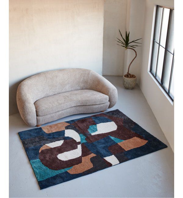 journal standard Furniture「PICFAIR RUG 120x160　ピクフェアラグ」|その他|