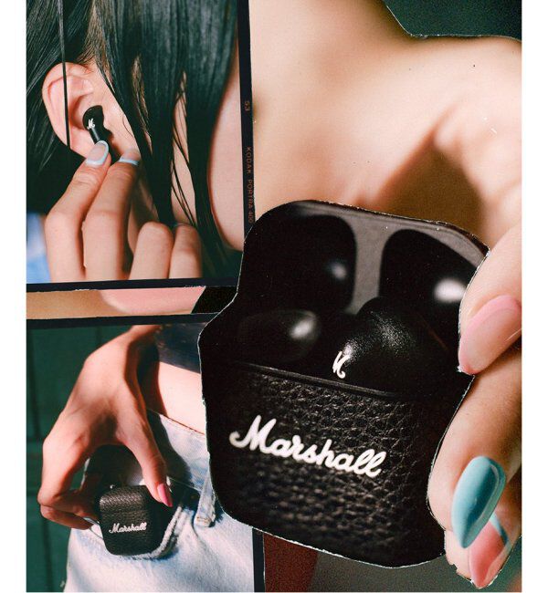 journal standard Furniture「★【Marshall/マーシャル】MINOR4　ワイヤレス イヤホン」|電化製品|ブラック