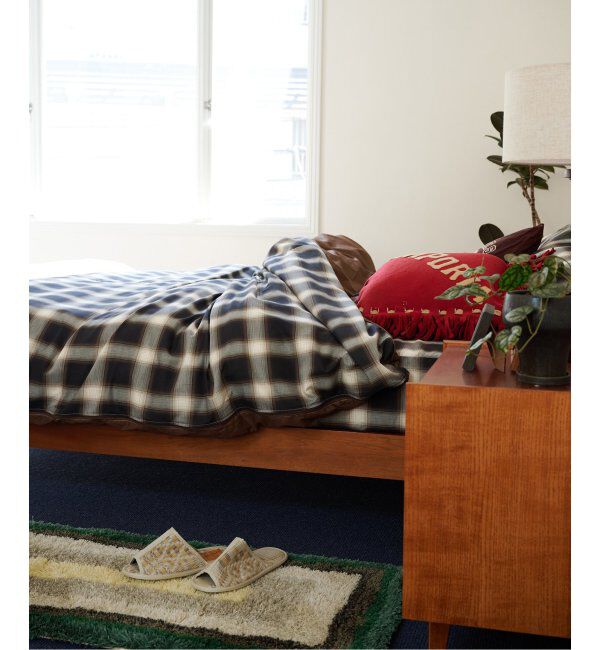 ACME「OMBRE CHECK BOX SHEET D　ボックスシーツ ダブル」|その他|