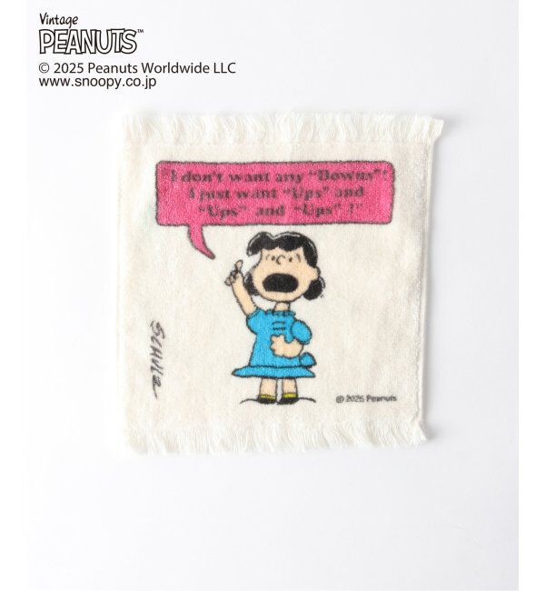 journal standard Furniture「【PEANUTS&times;JOURNAL STANDARD FURNITURE】HAND TOWEL　ハンドタオル」|タオル|