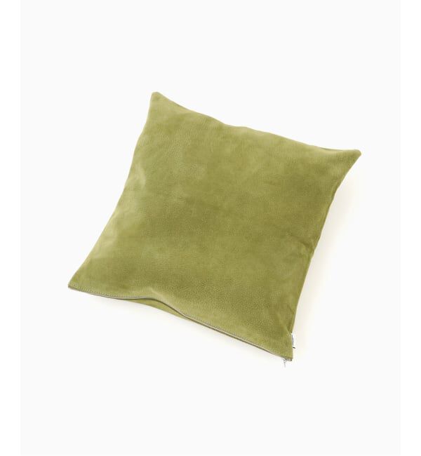 journal standard Furniture「SUEDE LEATHER CUSHION　クッションカバー」|クッション・クッションカバー|