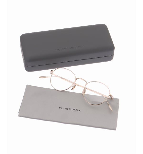 EYETHINK「YUICHI TOYAMA. 別注 U-092S(OP) Col.8EX  Optical」|メガネ|