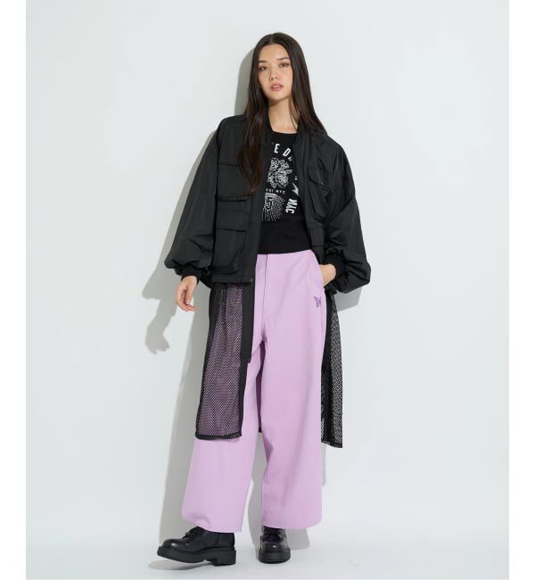 JOINT WORKS「ANNA SUI NYC / アナスイエヌワイシー 3WAY ロングベストブルゾン」|その他|