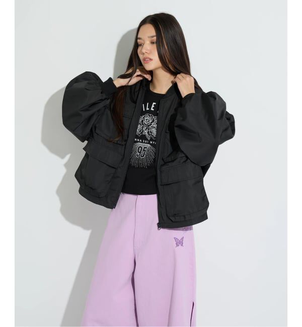 JOINT WORKS「ANNA SUI NYC / アナスイエヌワイシー 3WAY ロングベストブルゾン」|その他|