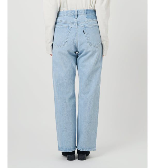SLOBE IENA「《3サイズ展開/追加6》LE DENIM ストレートデニムパンツ」|デニム|
