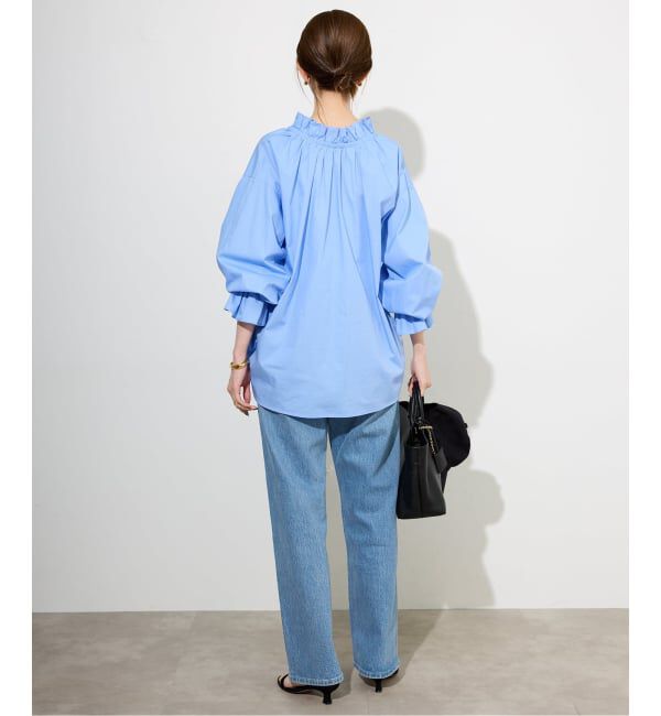 SLOBE IENA「《3サイズ展開/追加6》LE DENIM ストレートデニムパンツ」|デニム|